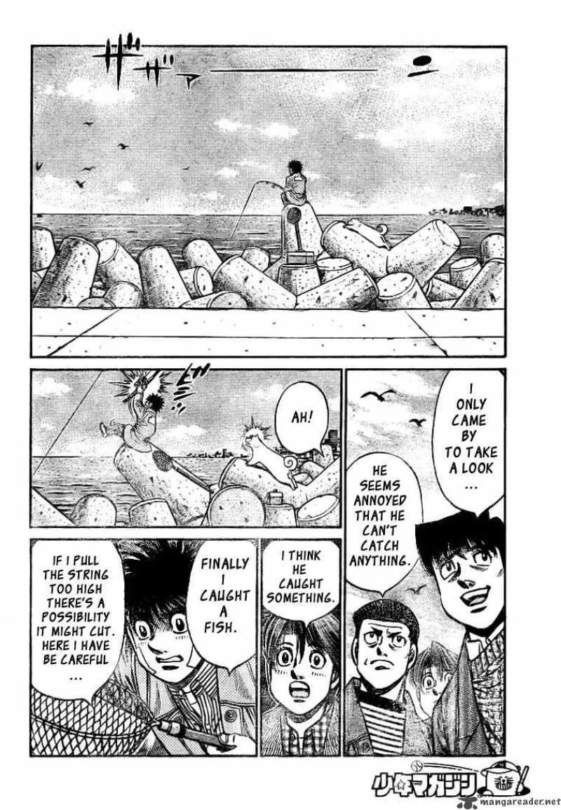 Hajime no Ippo Chapter 793 page 17