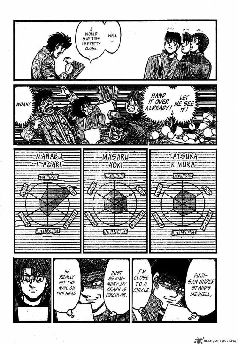 Hajime no Ippo Chapter 793 page 7