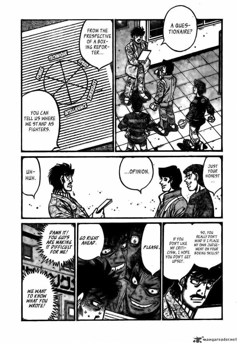 Hajime no Ippo Chapter 793 page 6
