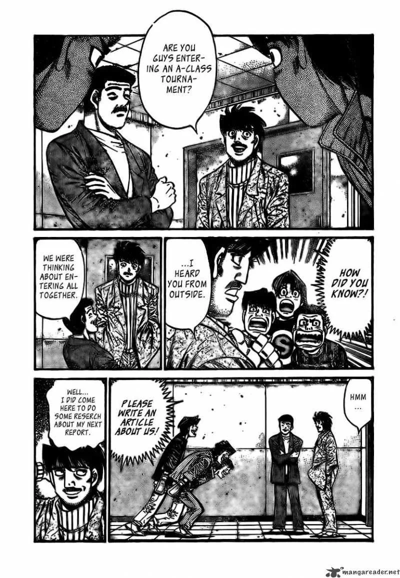 Hajime no Ippo Chapter 793 page 4