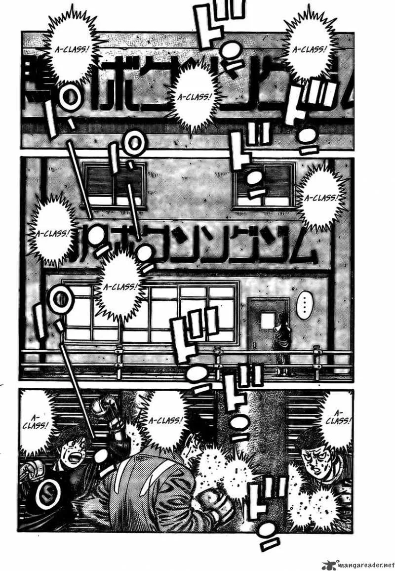 Hajime no Ippo Chapter 793 page 3