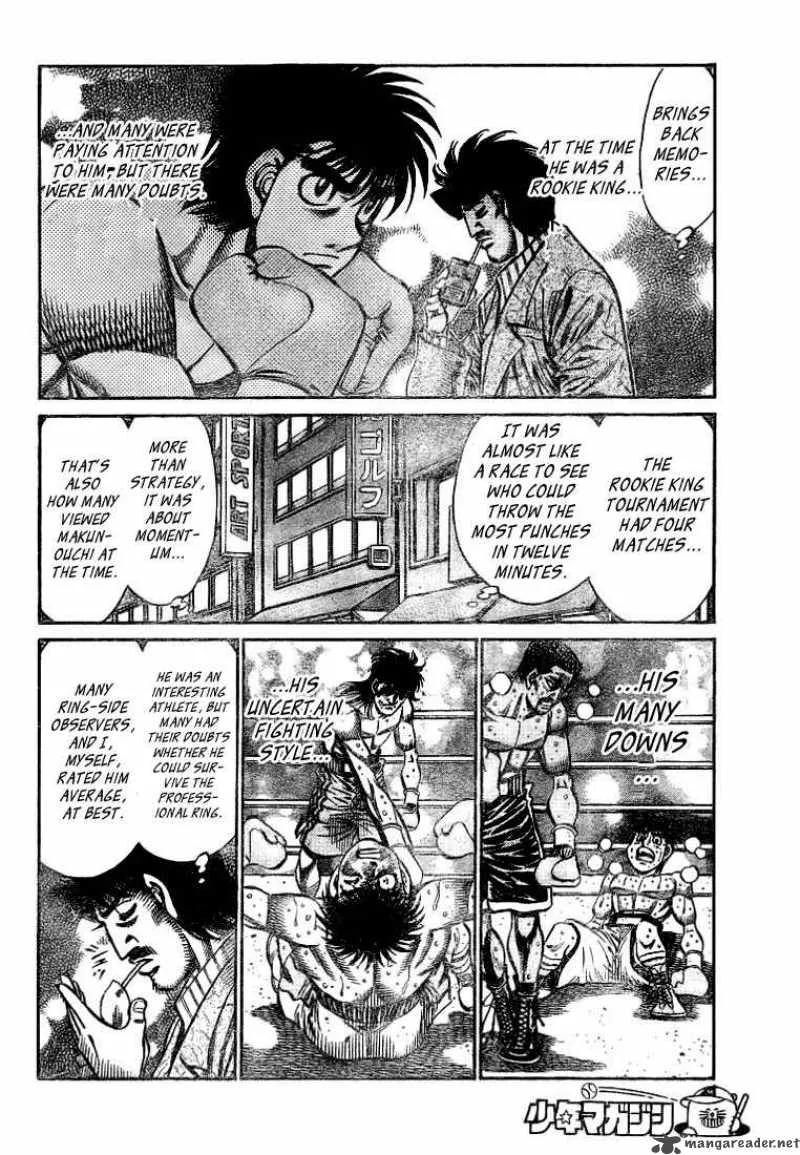 Hajime no Ippo Chapter 793 page 13