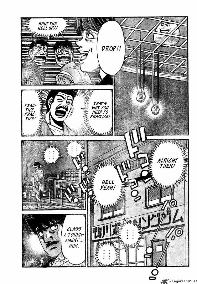 Hajime no Ippo Chapter 793 page 12