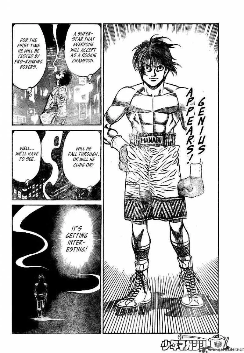 Hajime no Ippo Chapter 793 page 15