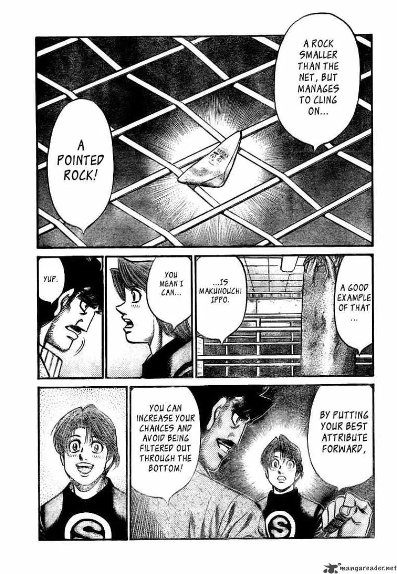 Hajime no Ippo Chapter 793 page 10