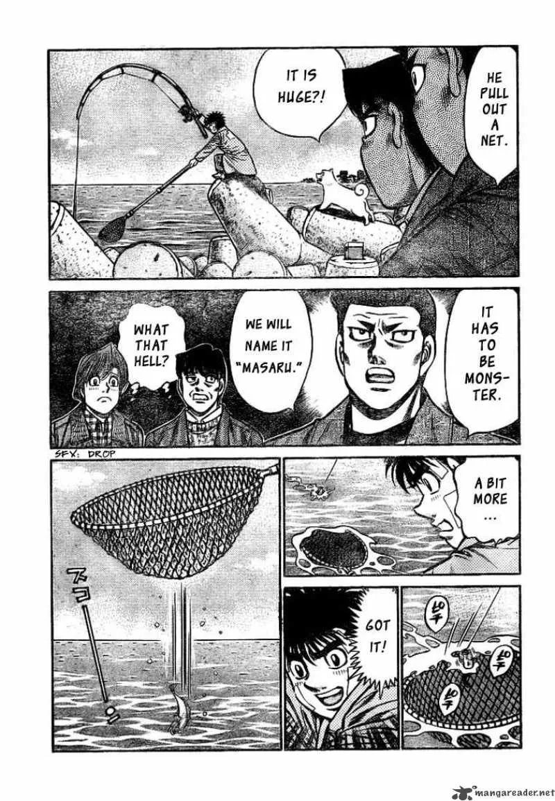 Hajime no Ippo Chapter 793 page 18