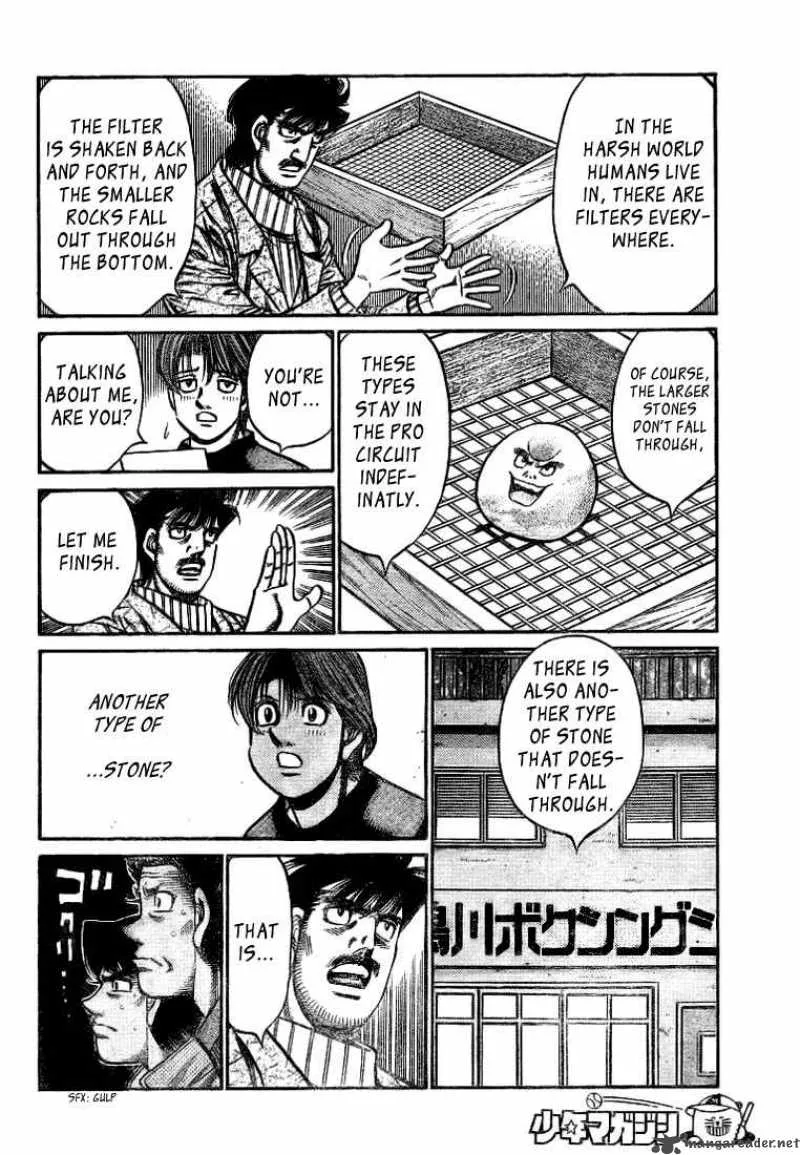 Hajime no Ippo Chapter 793 page 9