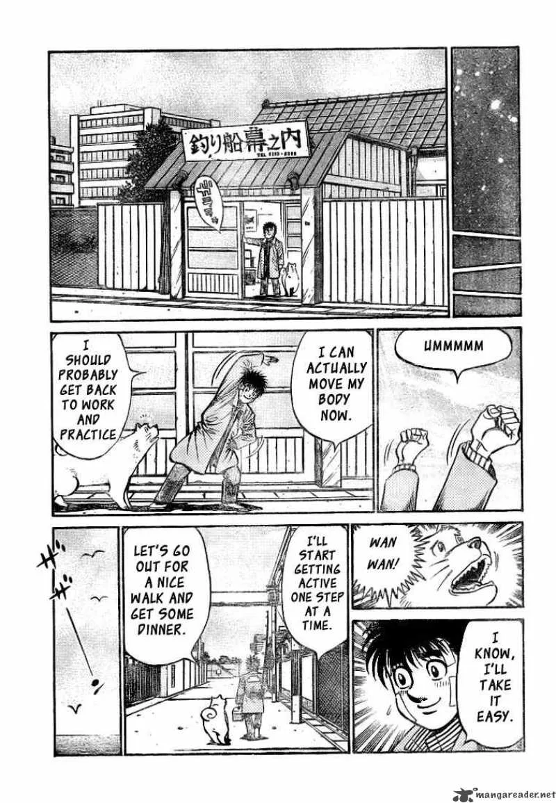 Hajime no Ippo Chapter 793 page 16