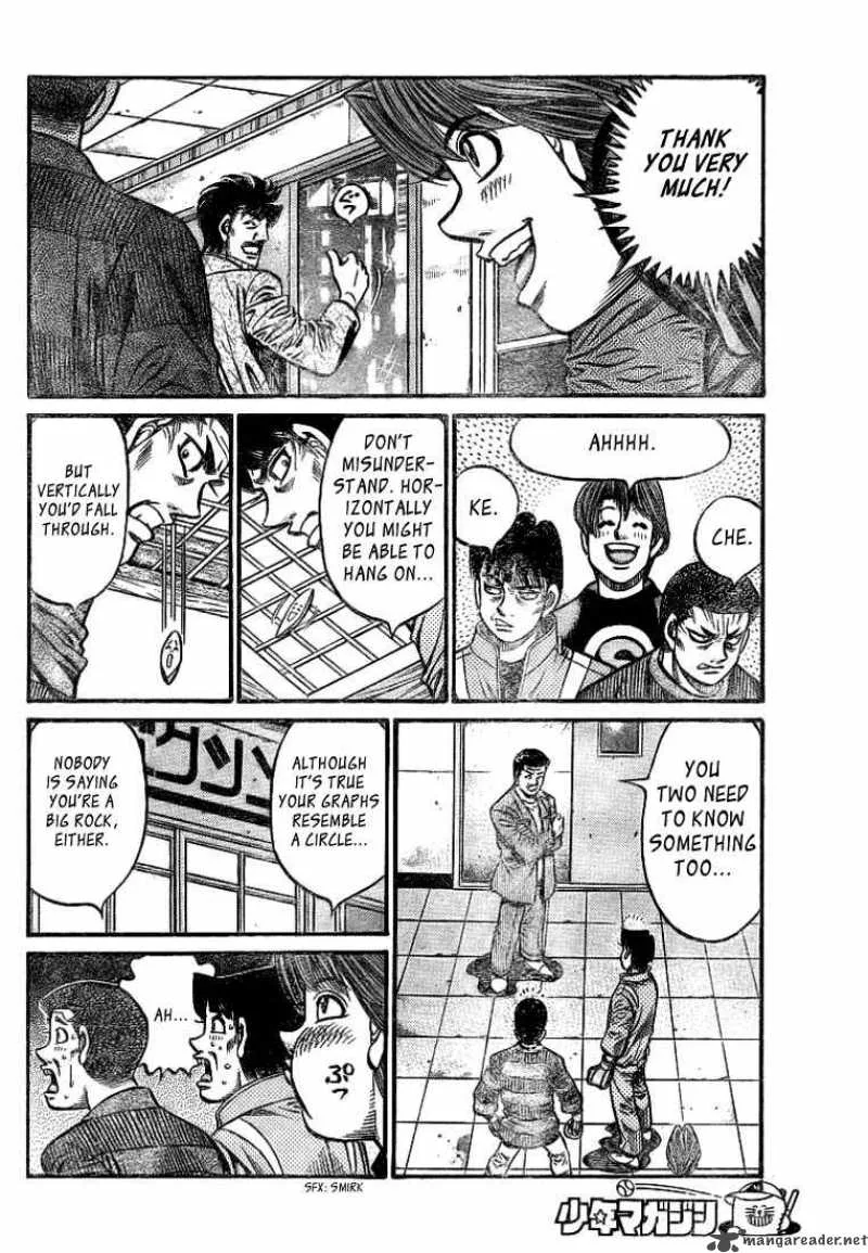 Hajime no Ippo Chapter 793 page 11