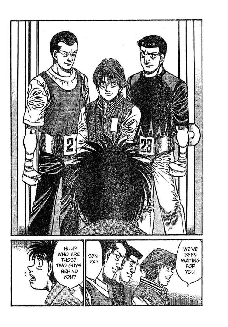 Hajime no Ippo Chapter 794 page 6