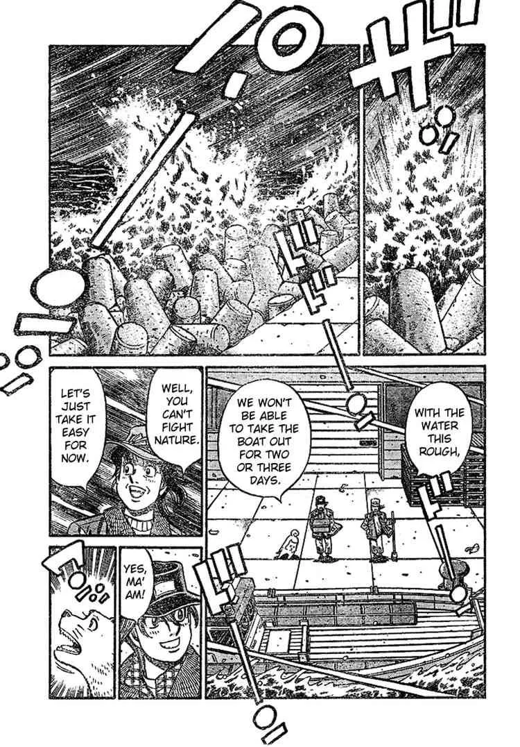 Hajime no Ippo Chapter 794 page 3