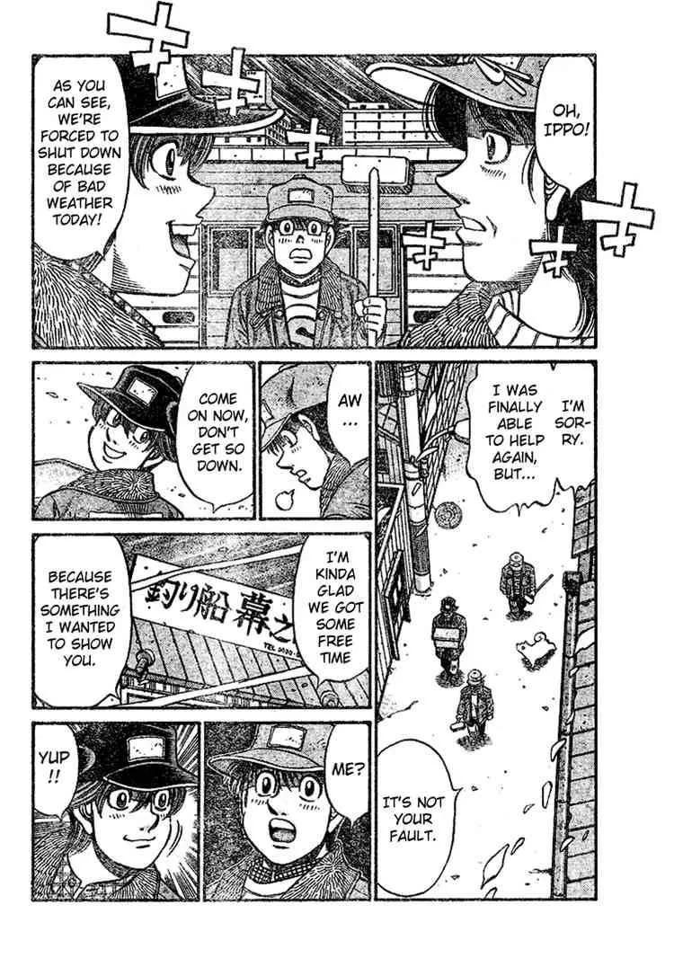 Hajime no Ippo Chapter 794 page 4