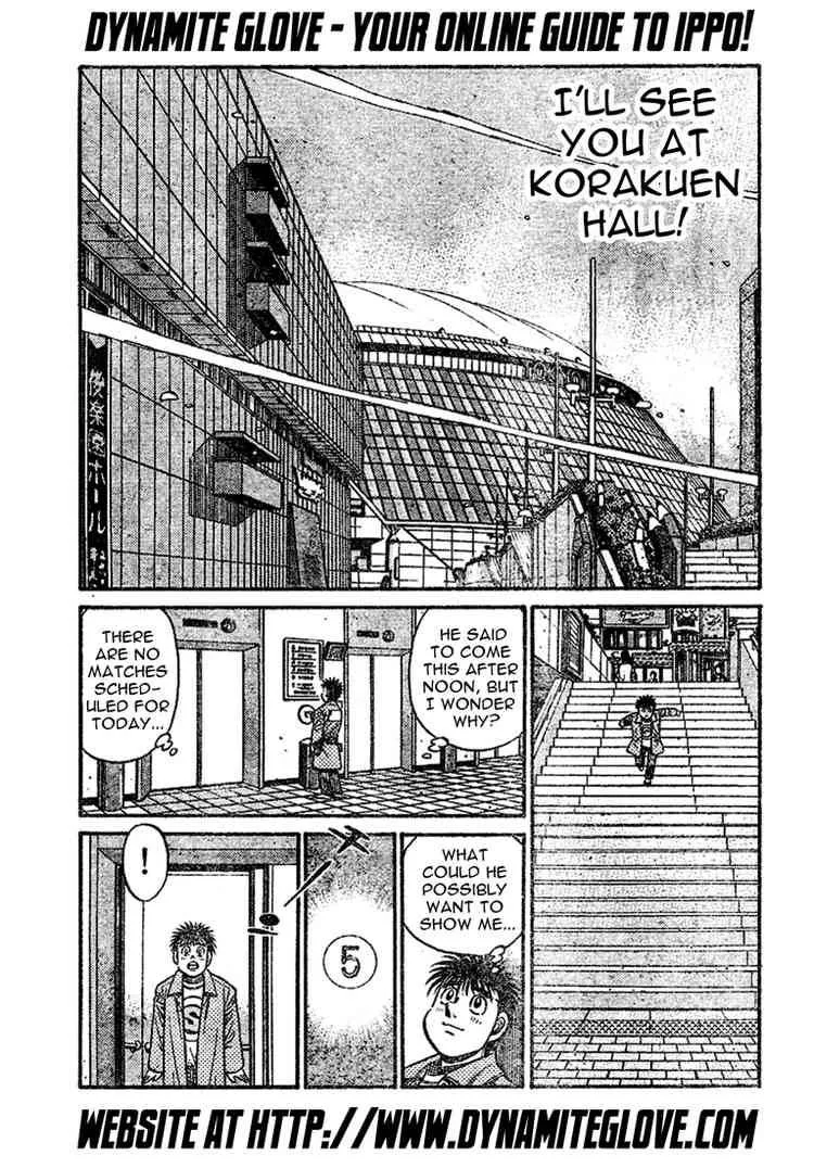Hajime no Ippo Chapter 794 page 5