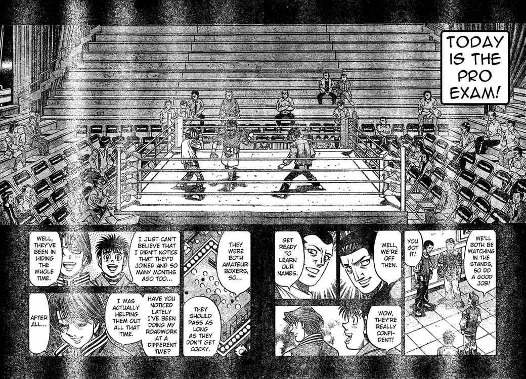 Hajime no Ippo Chapter 794 page 8