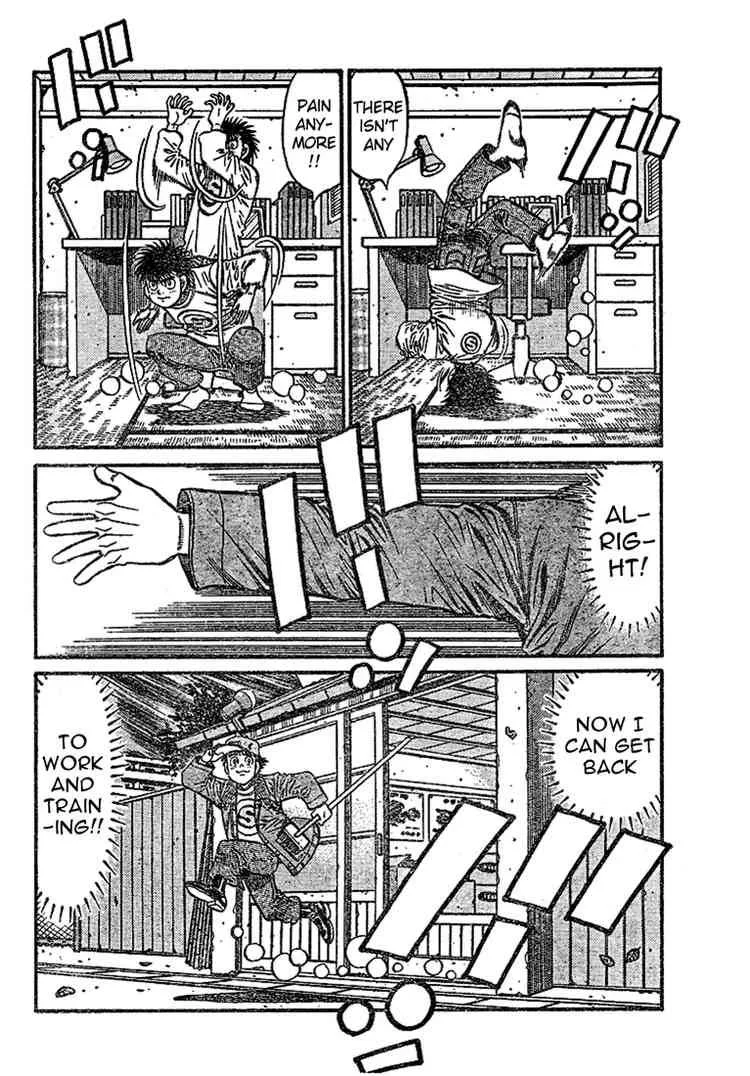 Hajime no Ippo Chapter 794 page 2