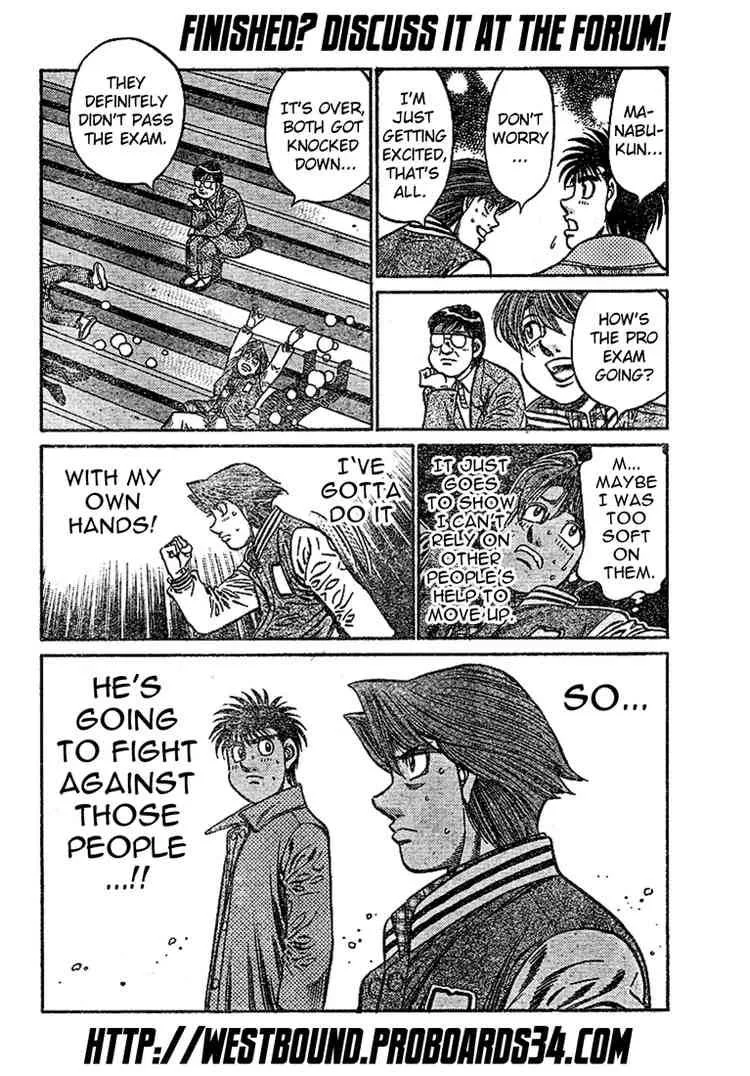 Hajime no Ippo Chapter 794 page 16