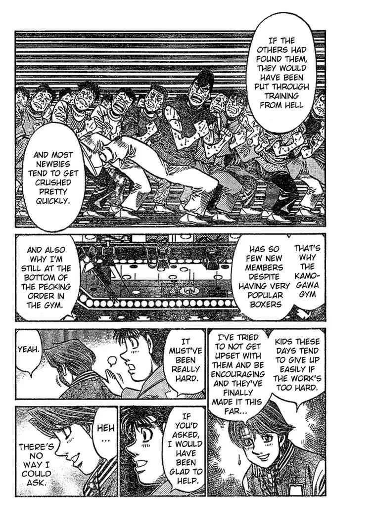 Hajime no Ippo Chapter 794 page 9