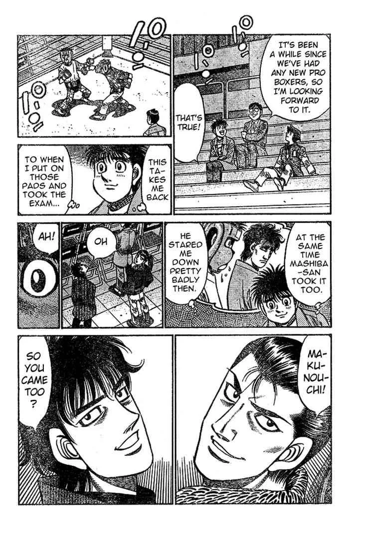 Hajime no Ippo Chapter 794 page 11