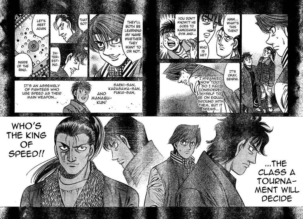 Hajime no Ippo Chapter 794 page 15