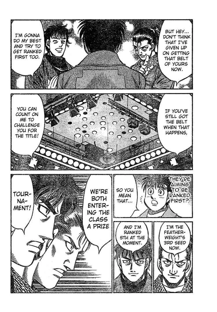 Hajime no Ippo Chapter 794 page 13