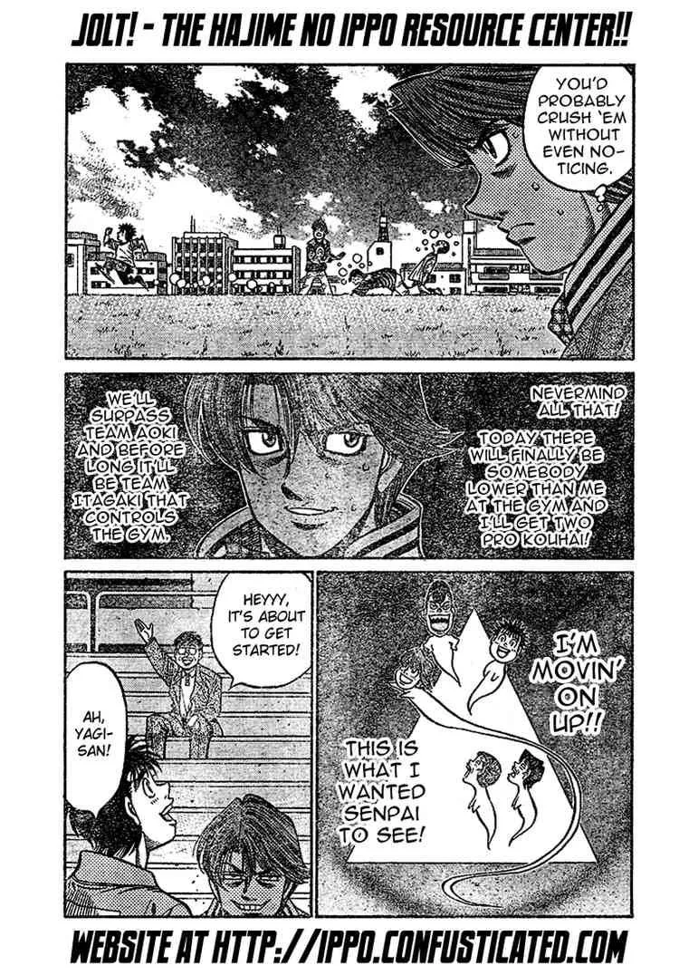 Hajime no Ippo Chapter 794 page 10