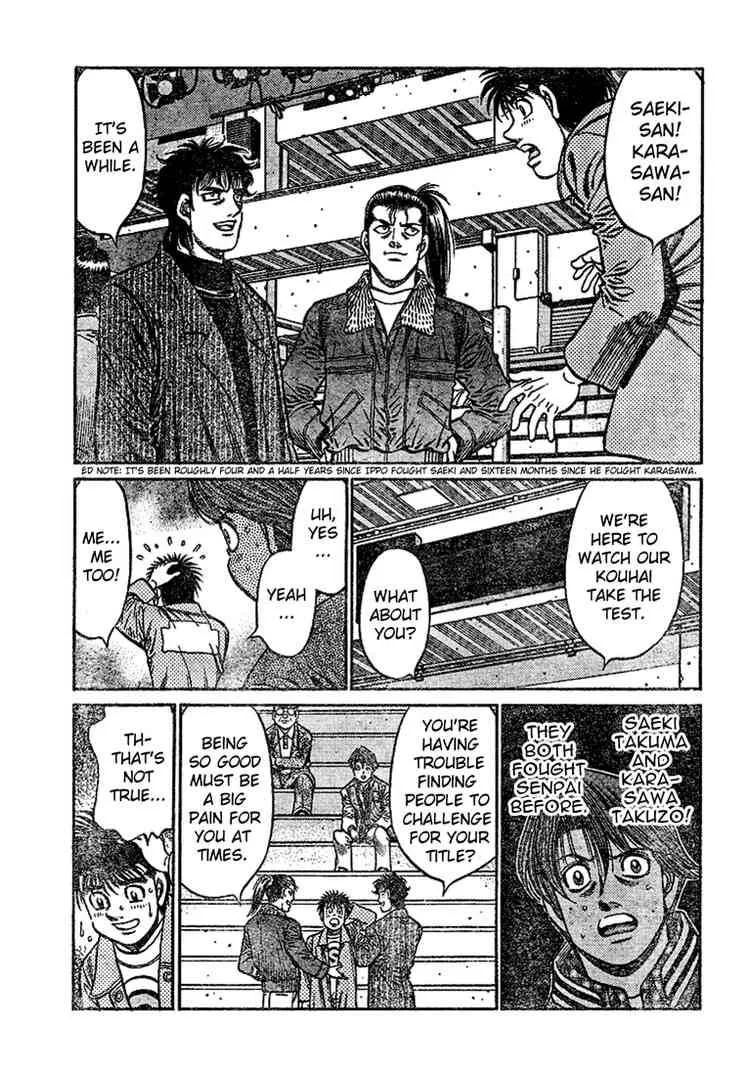Hajime no Ippo Chapter 794 page 12