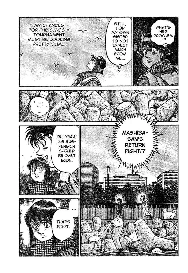Hajime no Ippo Chapter 795 page 13