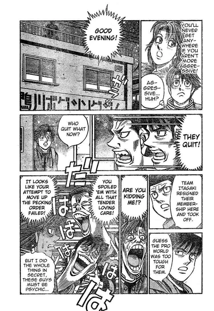 Hajime no Ippo Chapter 795 page 17