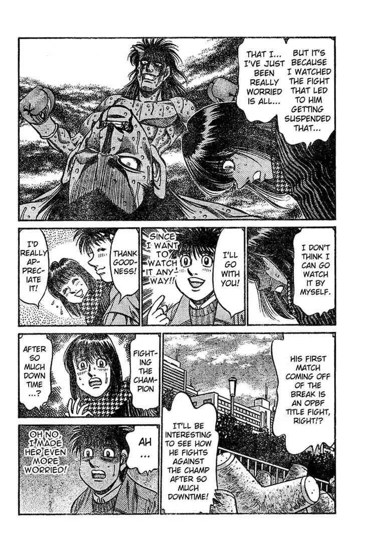 Hajime no Ippo Chapter 795 page 14