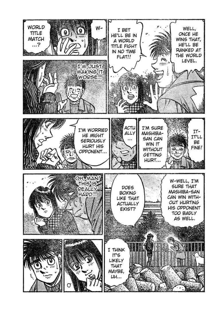 Hajime no Ippo Chapter 795 page 15