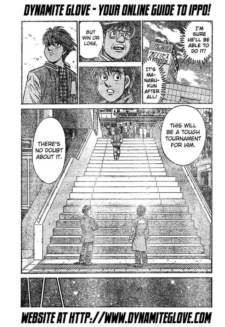 Hajime no Ippo Chapter 795 page 7