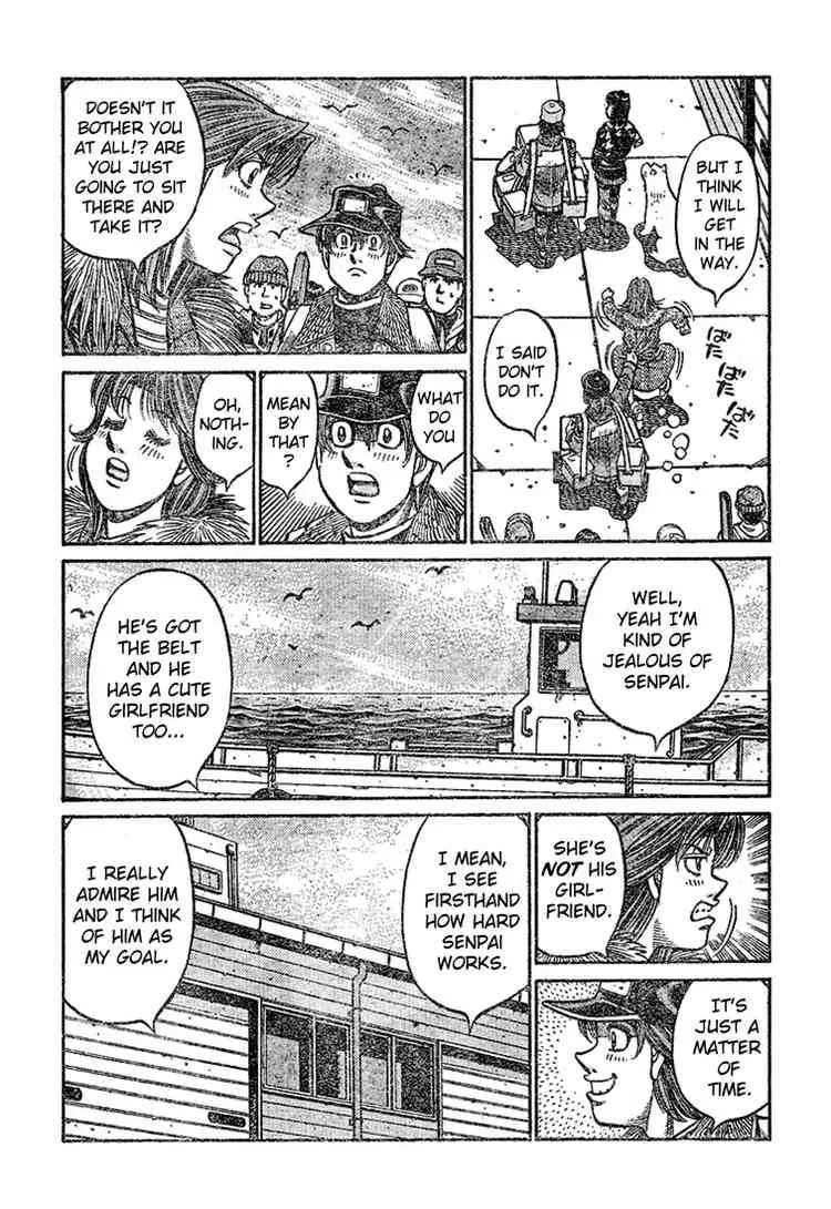 Hajime no Ippo Chapter 795 page 11