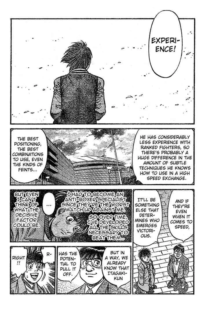 Hajime no Ippo Chapter 795 page 6