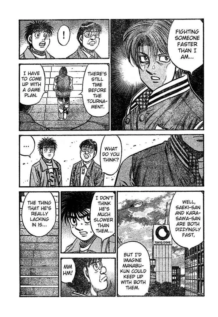 Hajime no Ippo Chapter 795 page 5