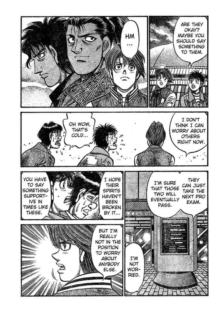 Hajime no Ippo Chapter 795 page 3