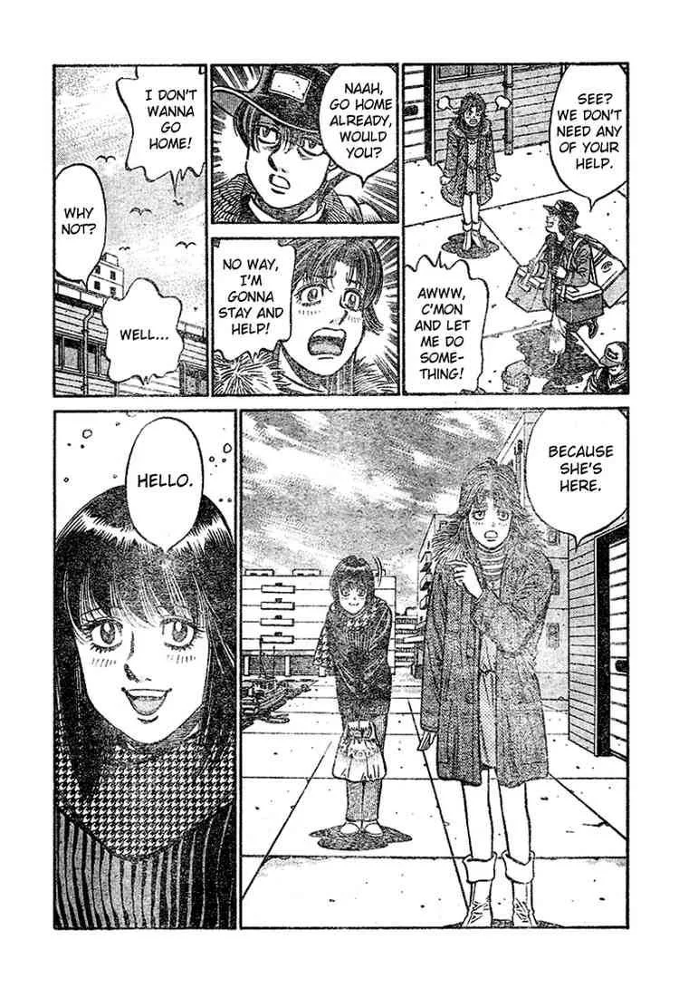 Hajime no Ippo Chapter 795 page 9