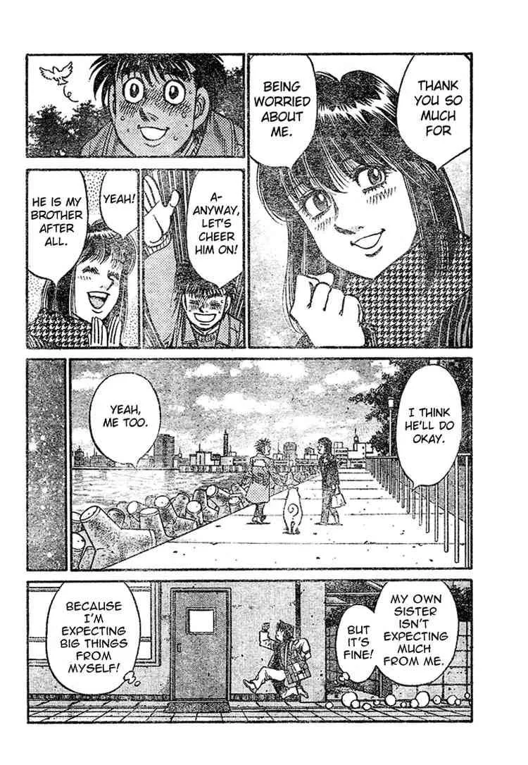 Hajime no Ippo Chapter 795 page 16