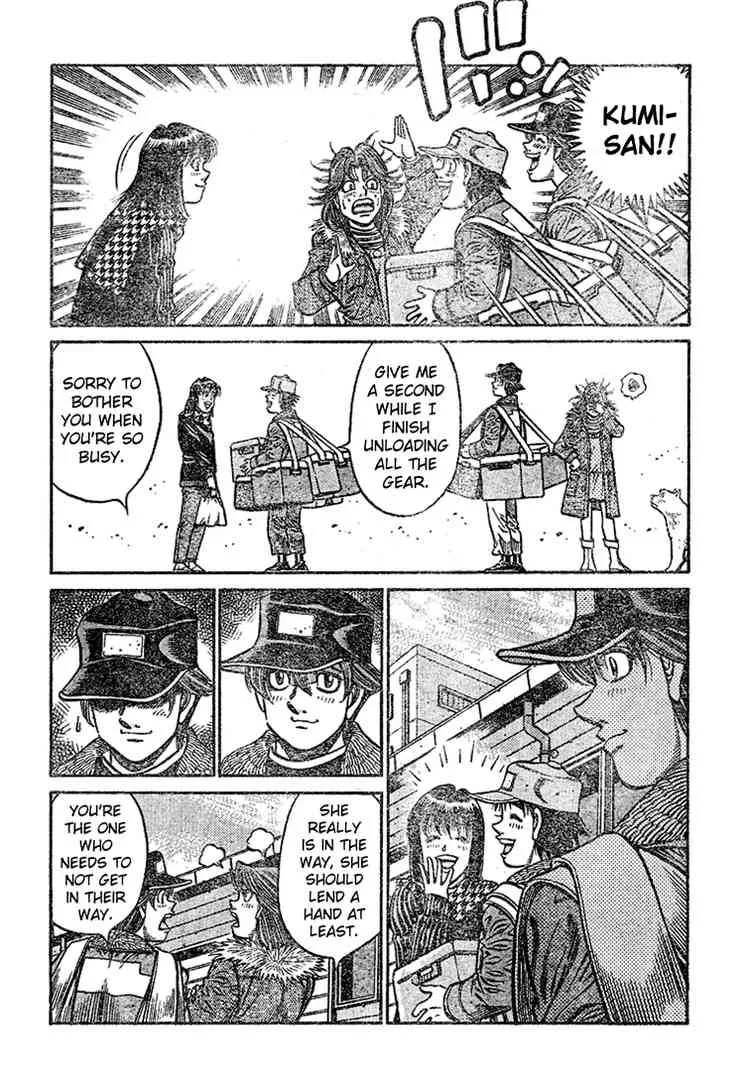 Hajime no Ippo Chapter 795 page 10