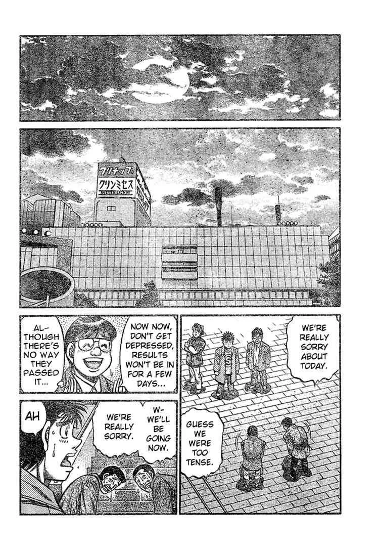 Hajime no Ippo Chapter 795 page 2