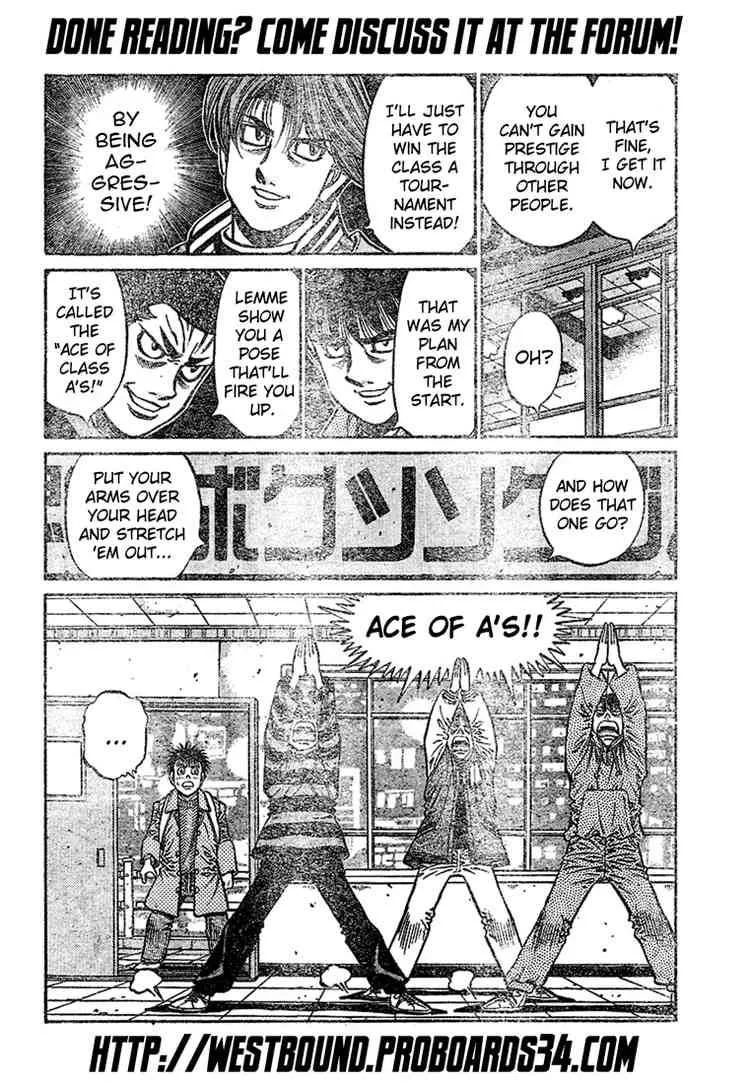 Hajime no Ippo Chapter 795 page 18