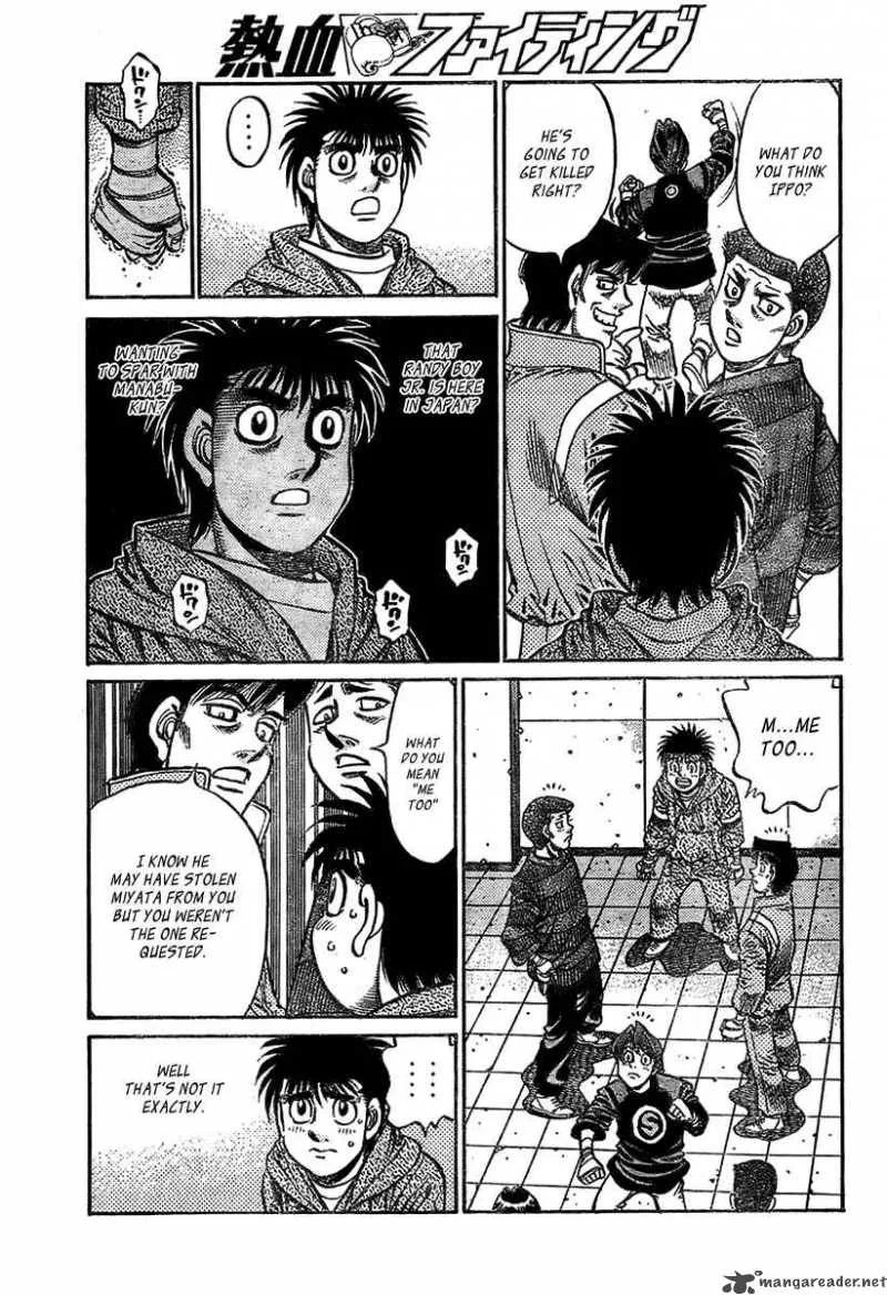 Hajime no Ippo Chapter 796 page 7