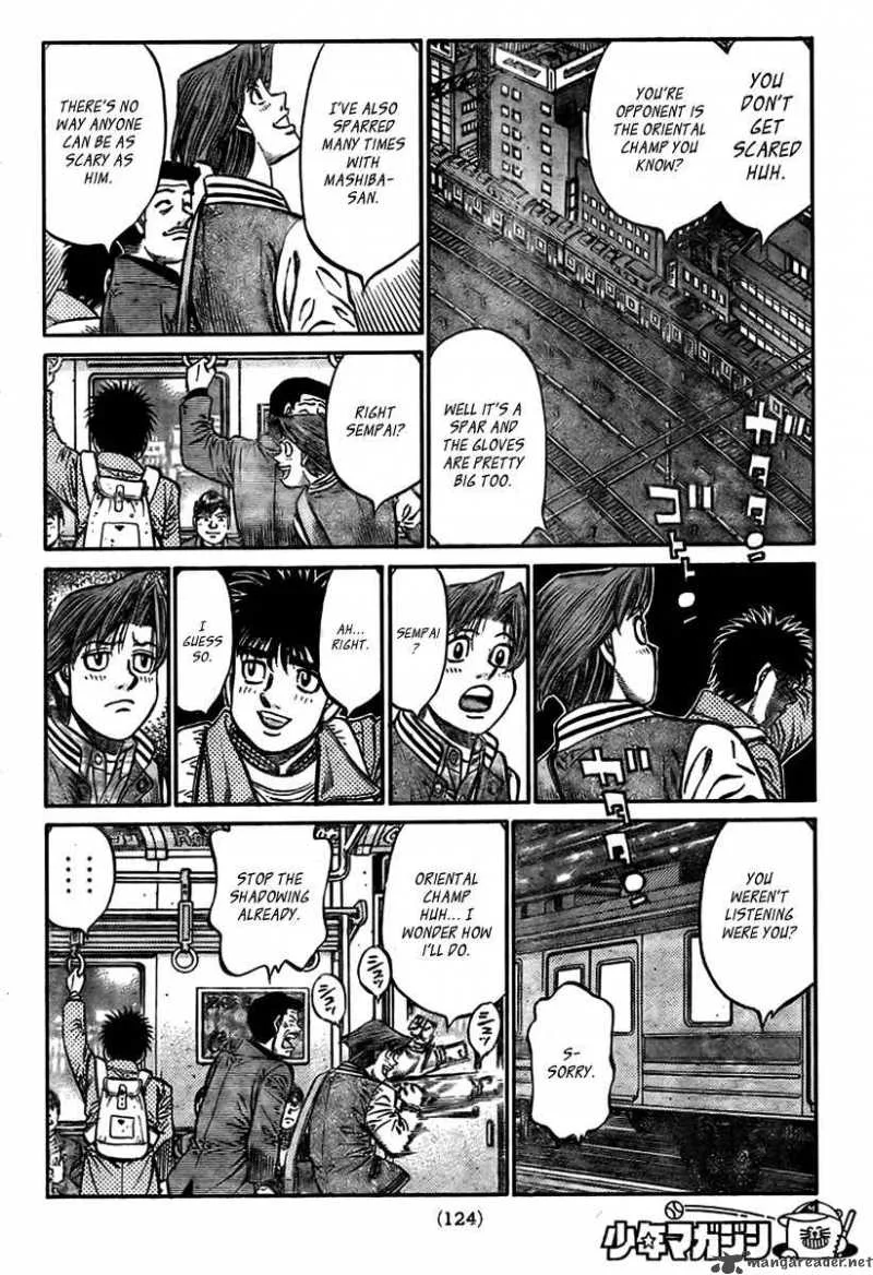 Hajime no Ippo Chapter 796 page 10