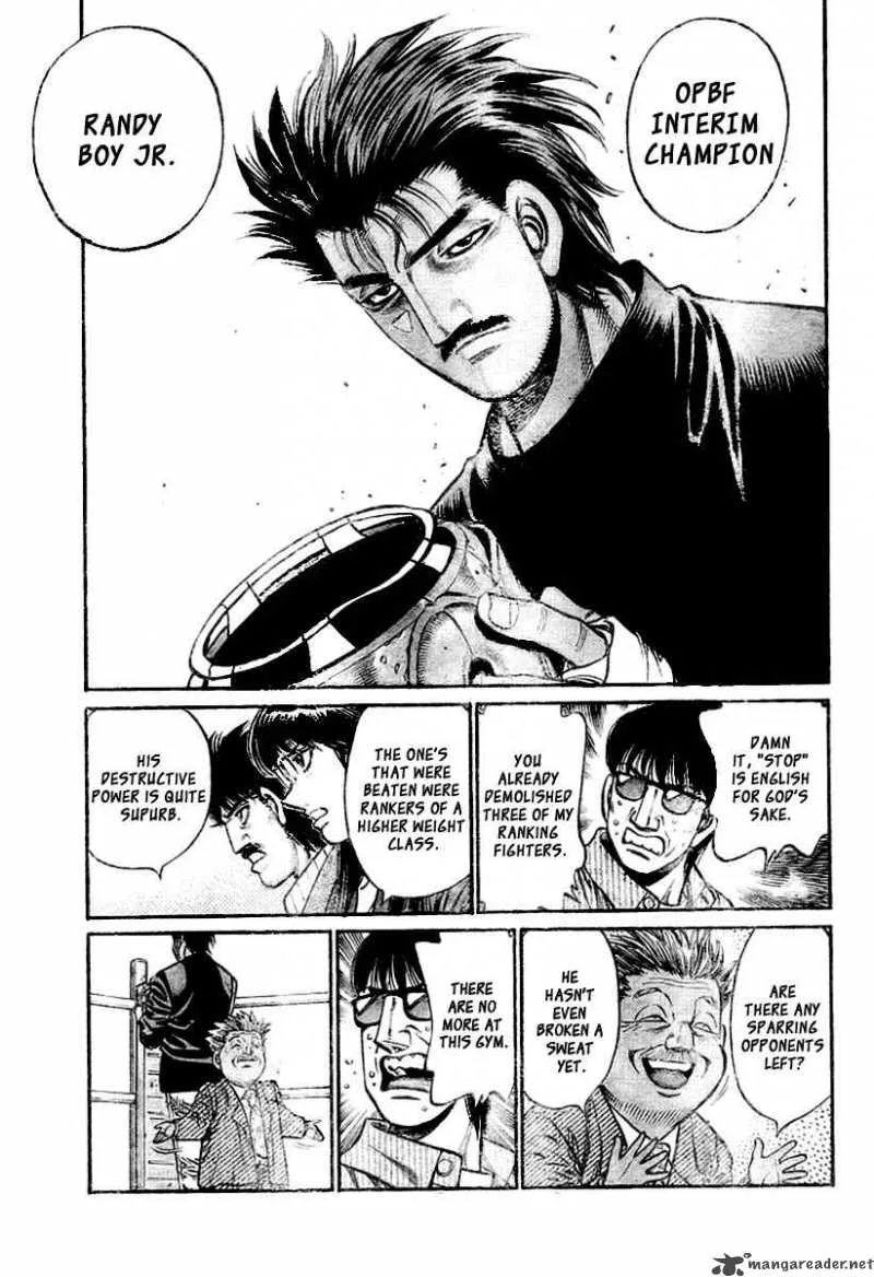 Hajime no Ippo Chapter 796 page 3