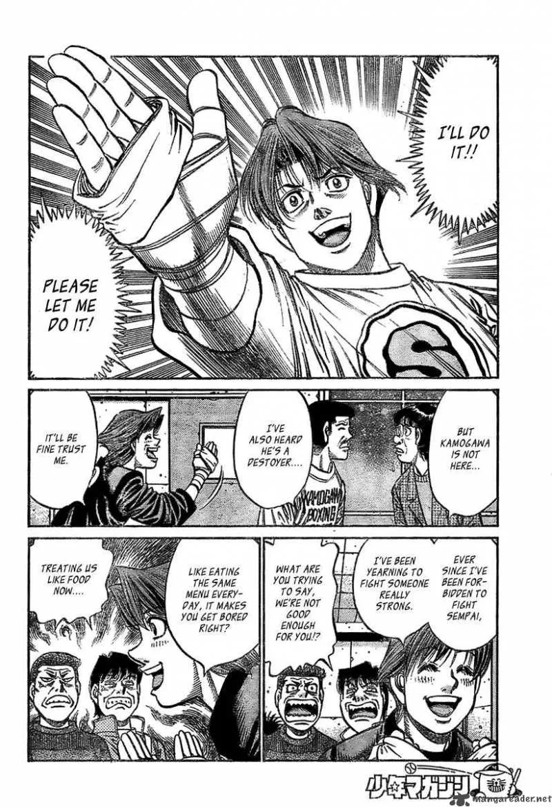 Hajime no Ippo Chapter 796 page 6