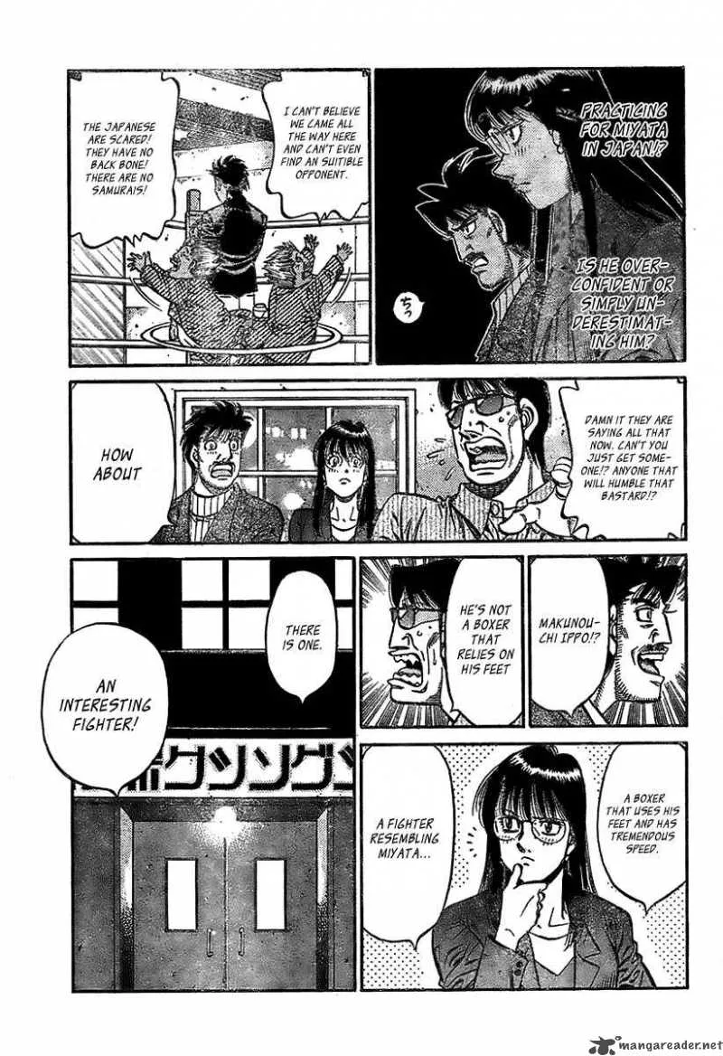 Hajime no Ippo Chapter 796 page 5