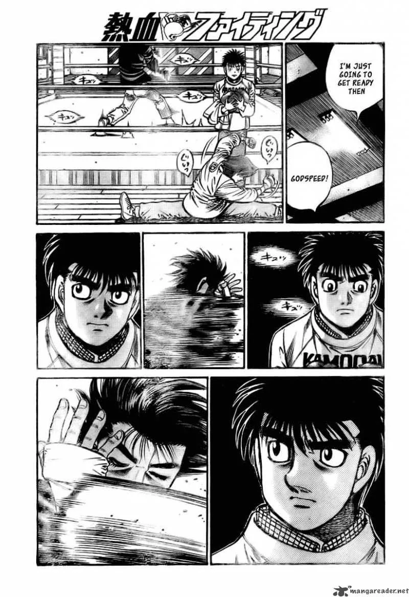 Hajime no Ippo Chapter 796 page 15