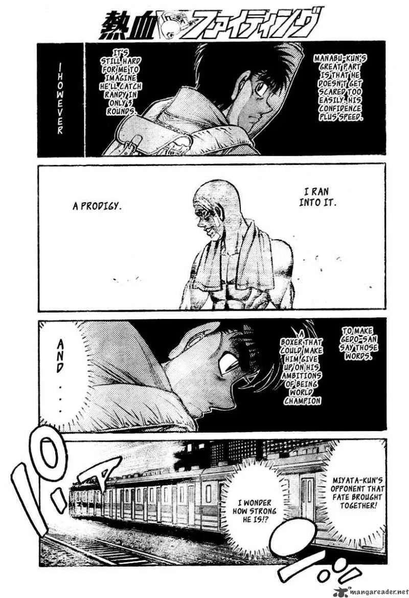 Hajime no Ippo Chapter 796 page 11