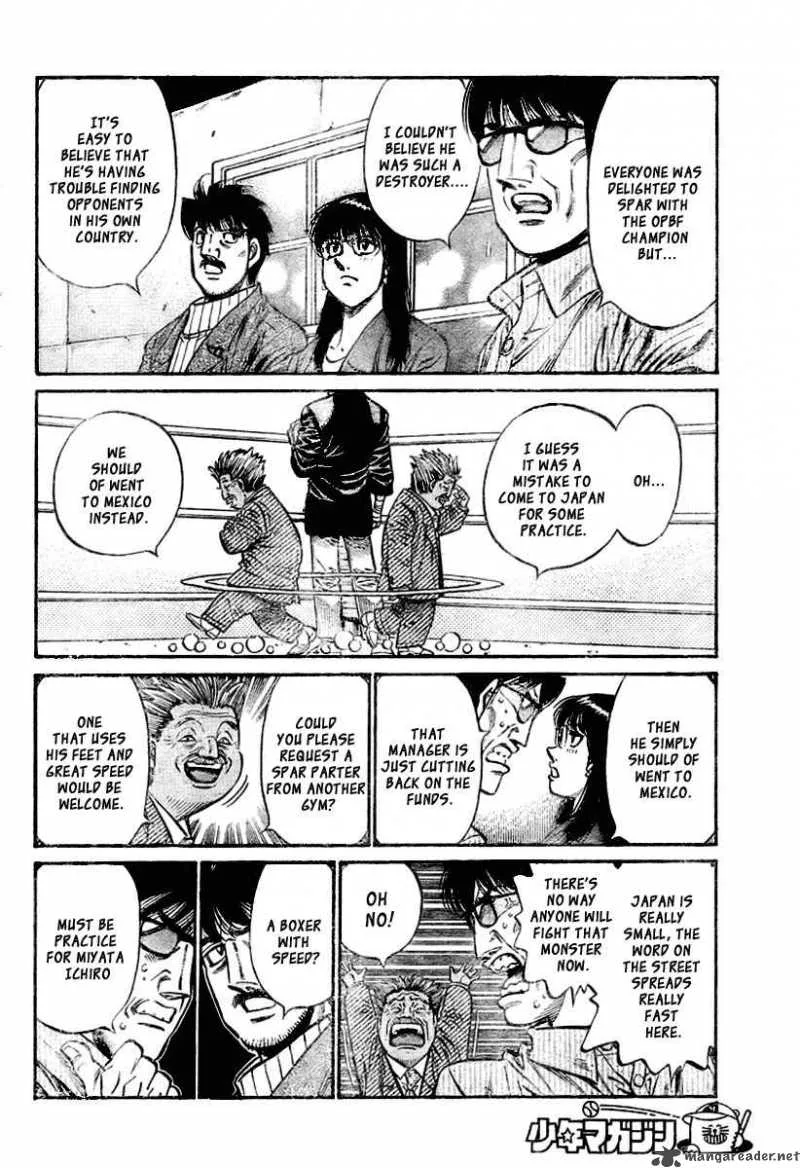 Hajime no Ippo Chapter 796 page 4
