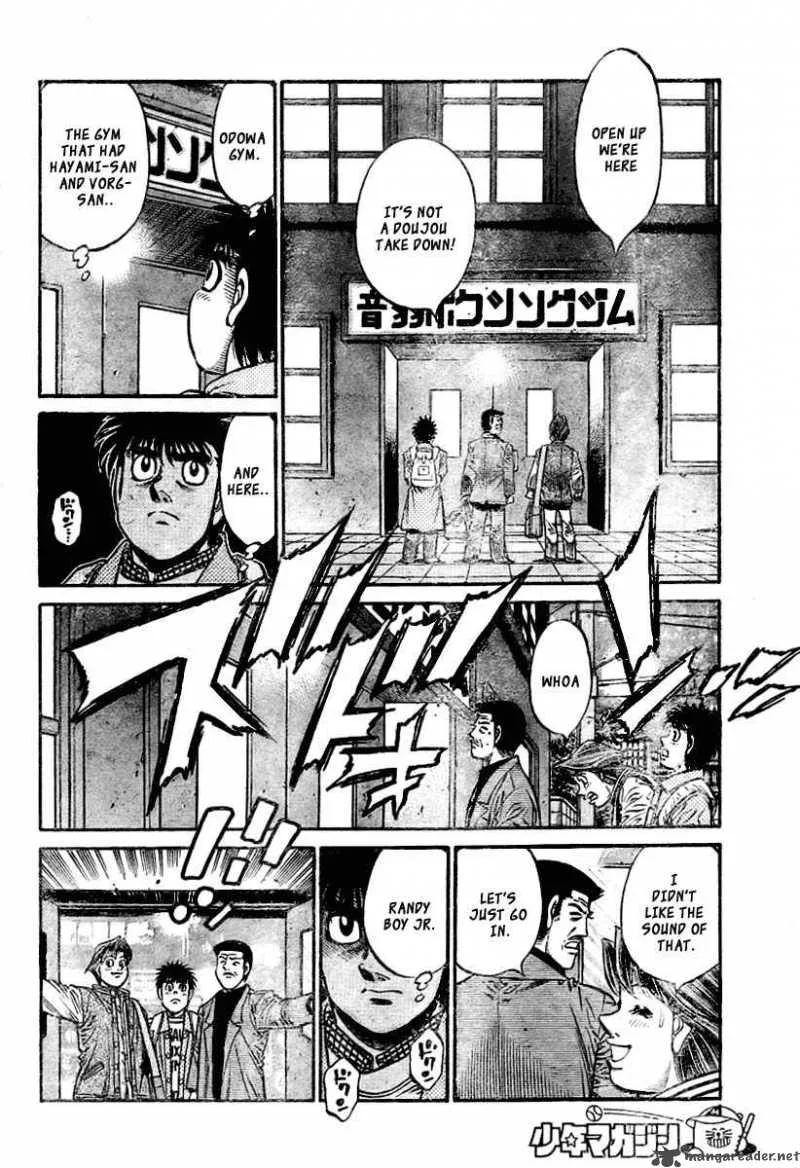 Hajime no Ippo Chapter 796 page 12