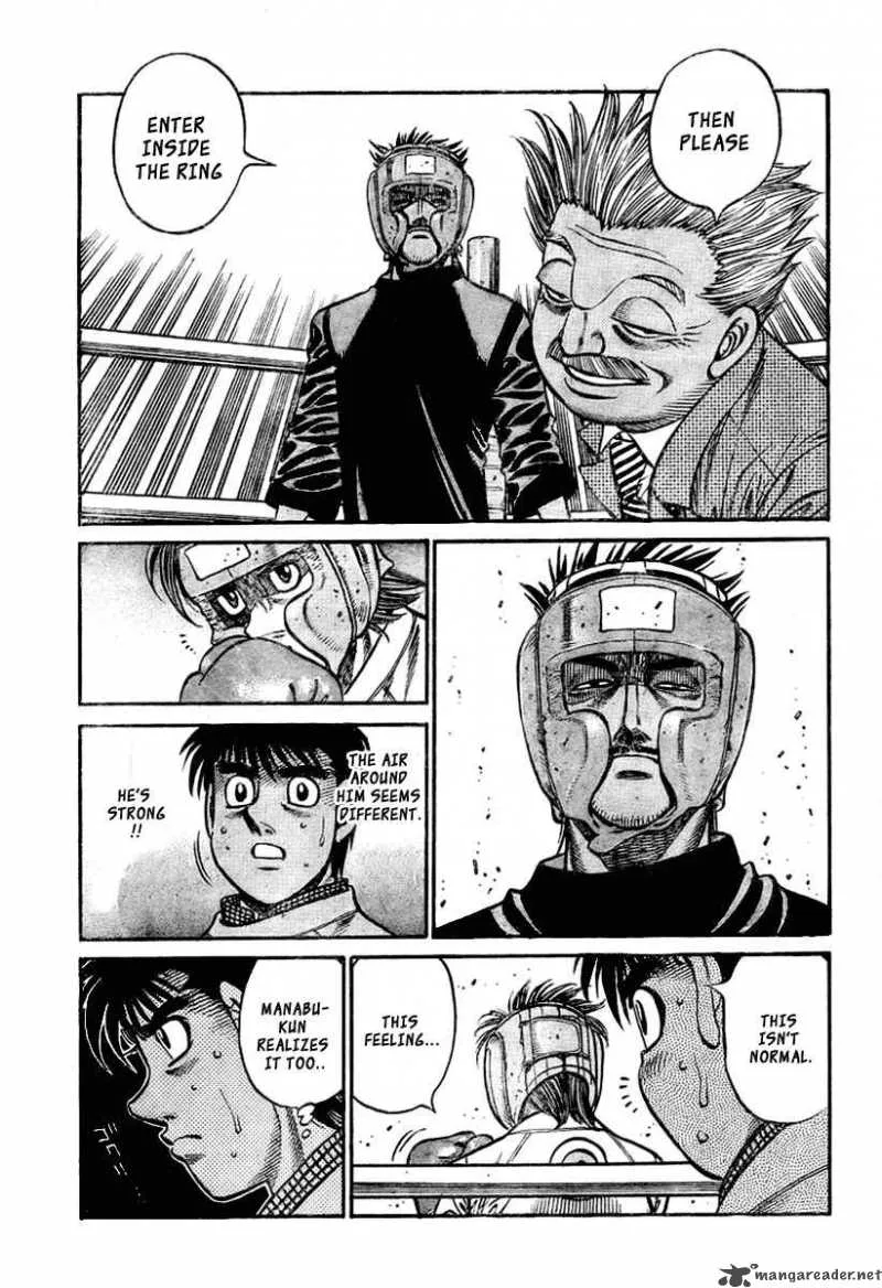 Hajime no Ippo Chapter 796 page 17